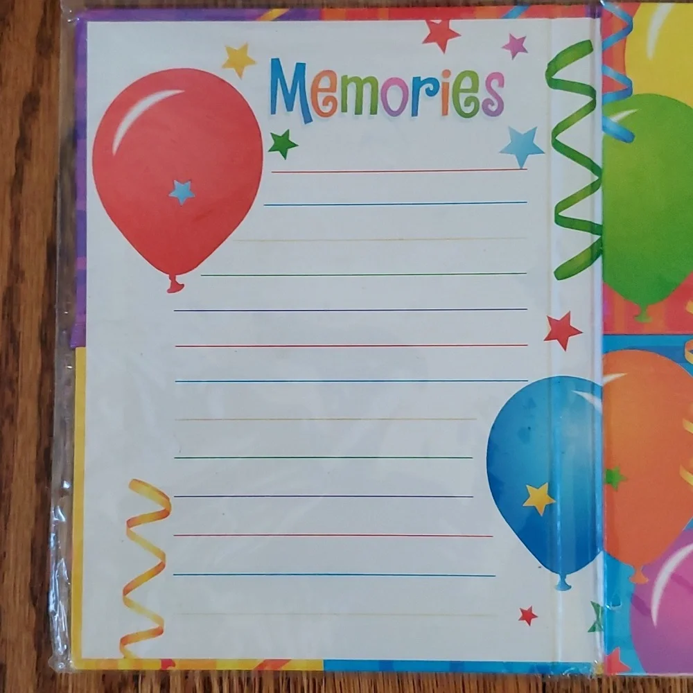 NWT, 1990 Photo Frame Keepsake Book
